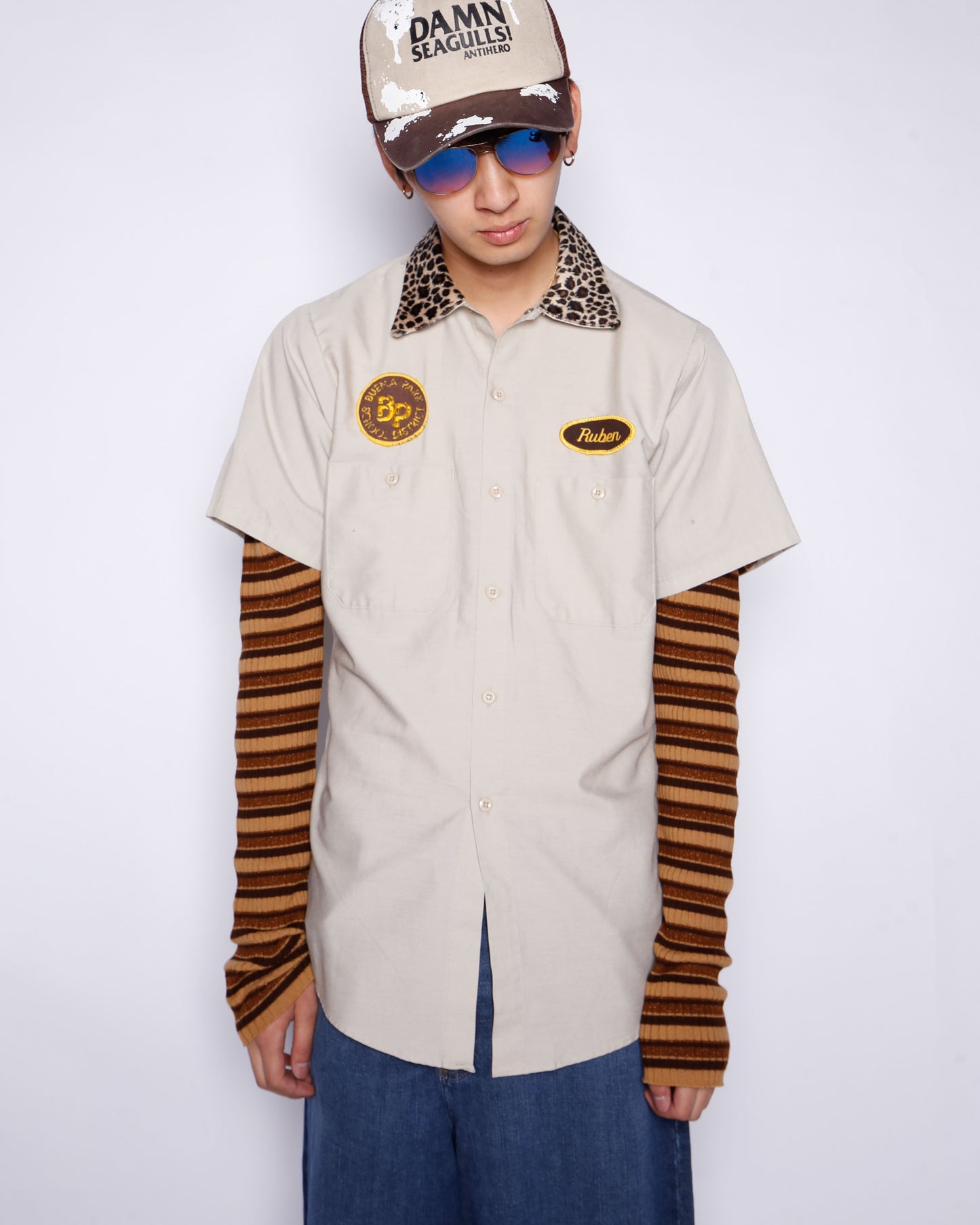 *one-off hybrid work shirt