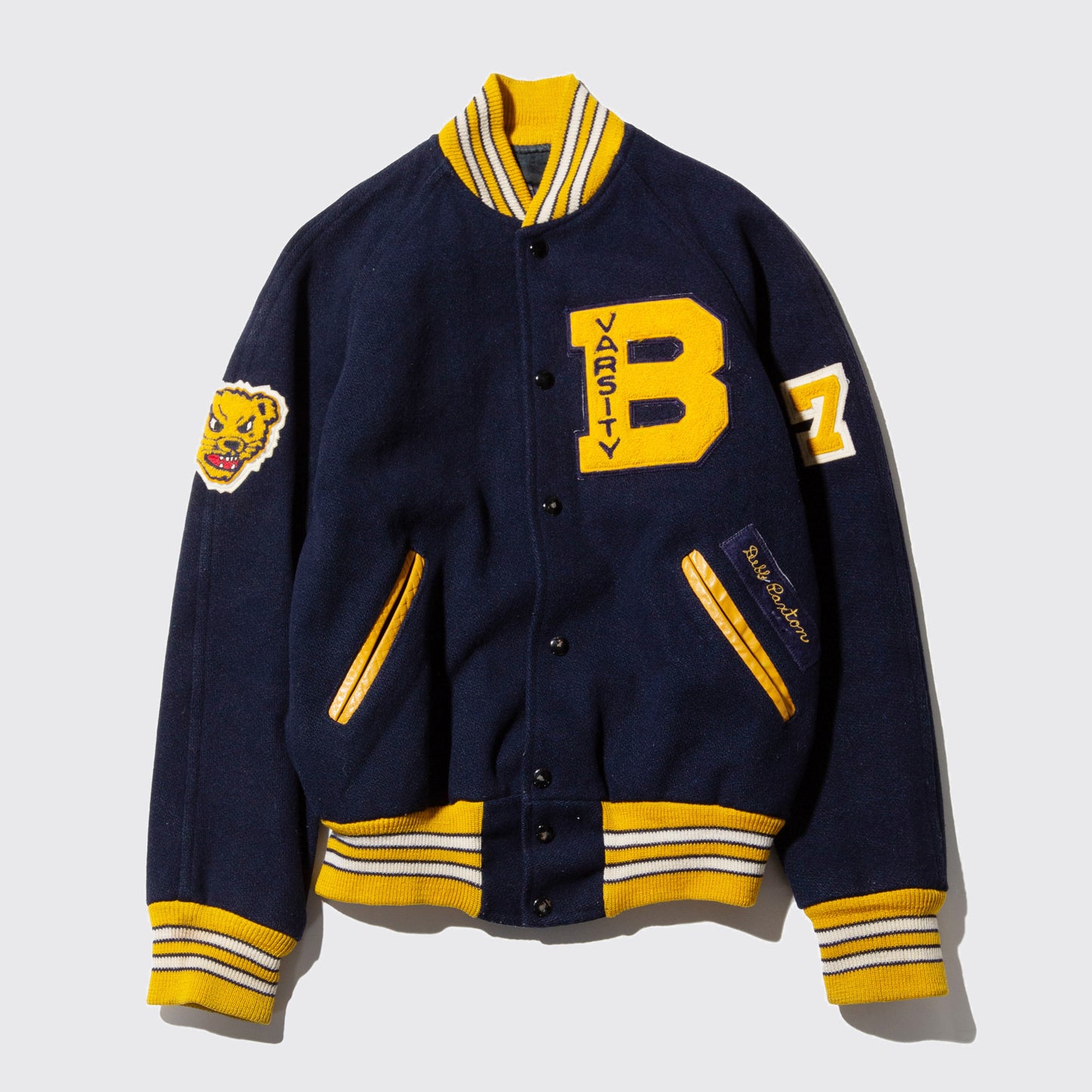 vintage 70's varsity jacket