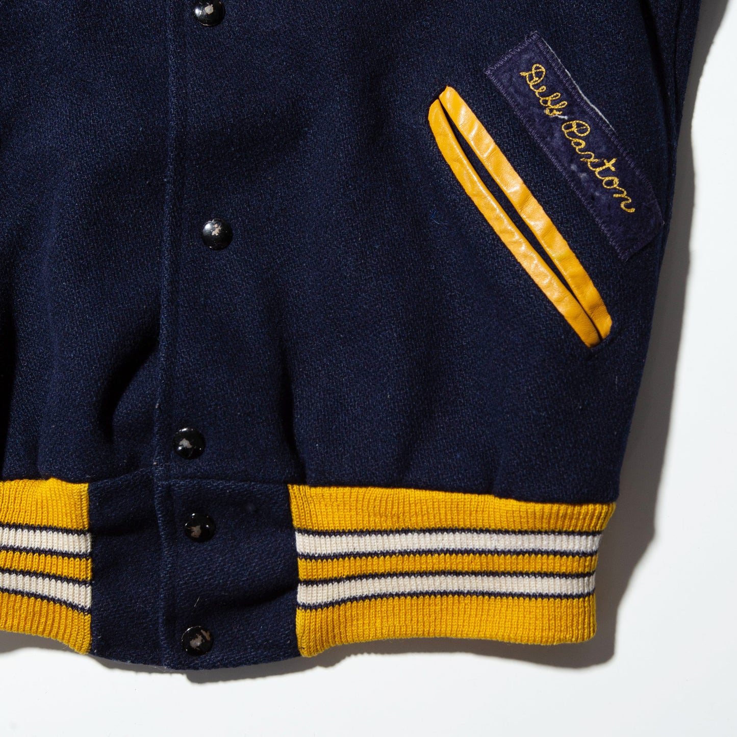 vintage 70's varsity jacket