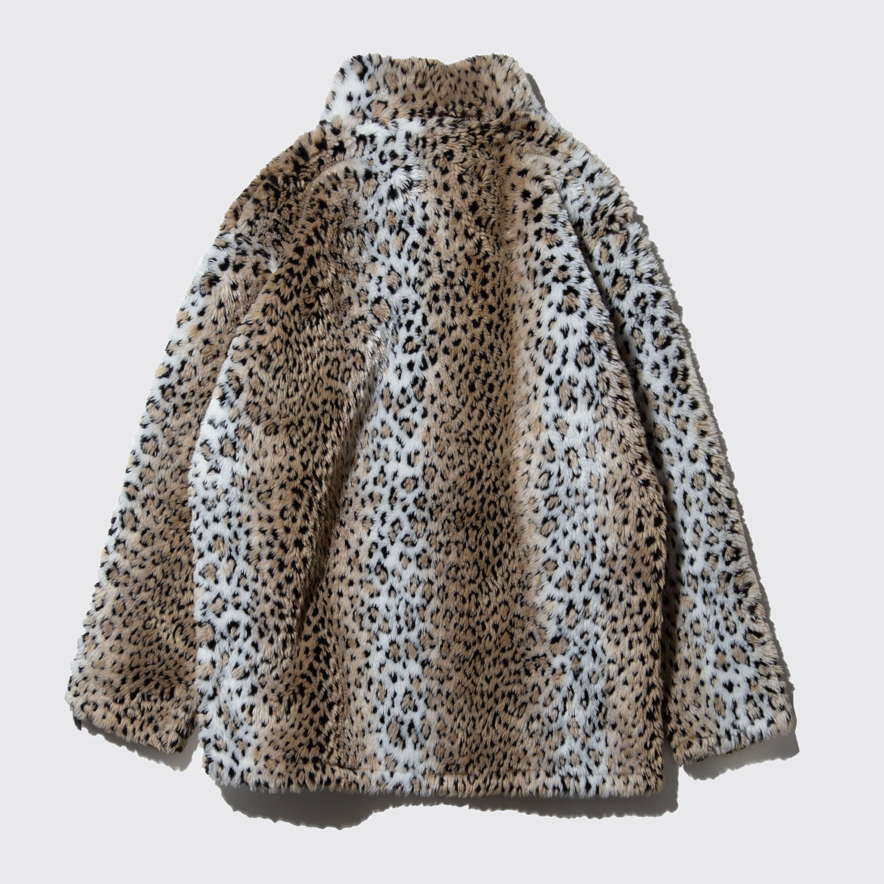 柄物好き必見】leopard jacket vintage - impcvisual.com.br