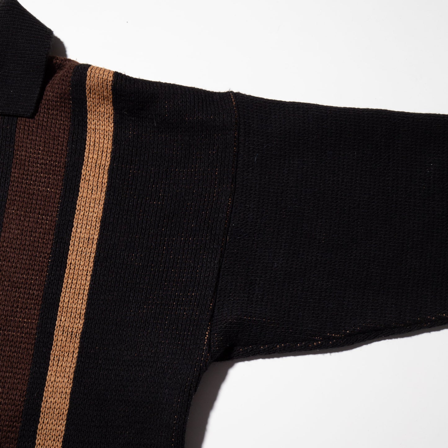 vintage line half zip sweater