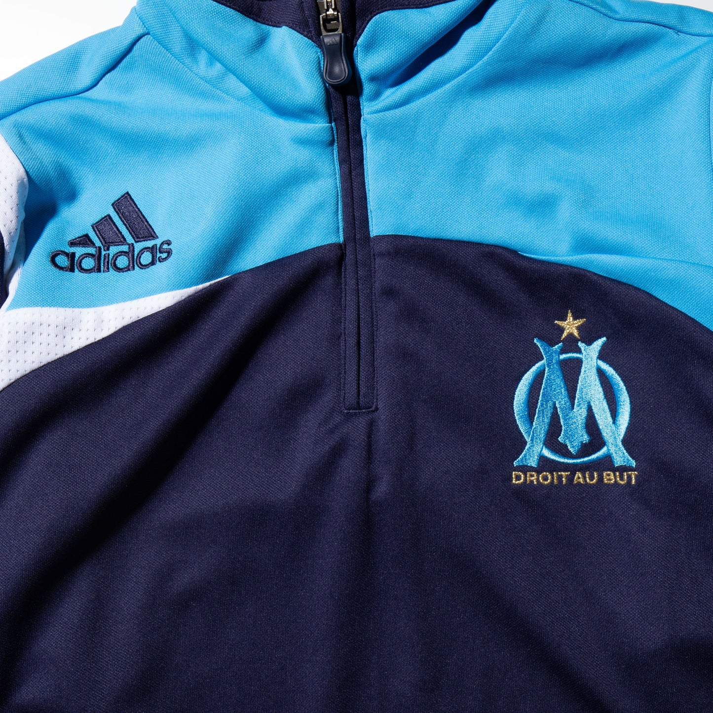 vintage 07/10 Olympique de Marseille adidas track jacket