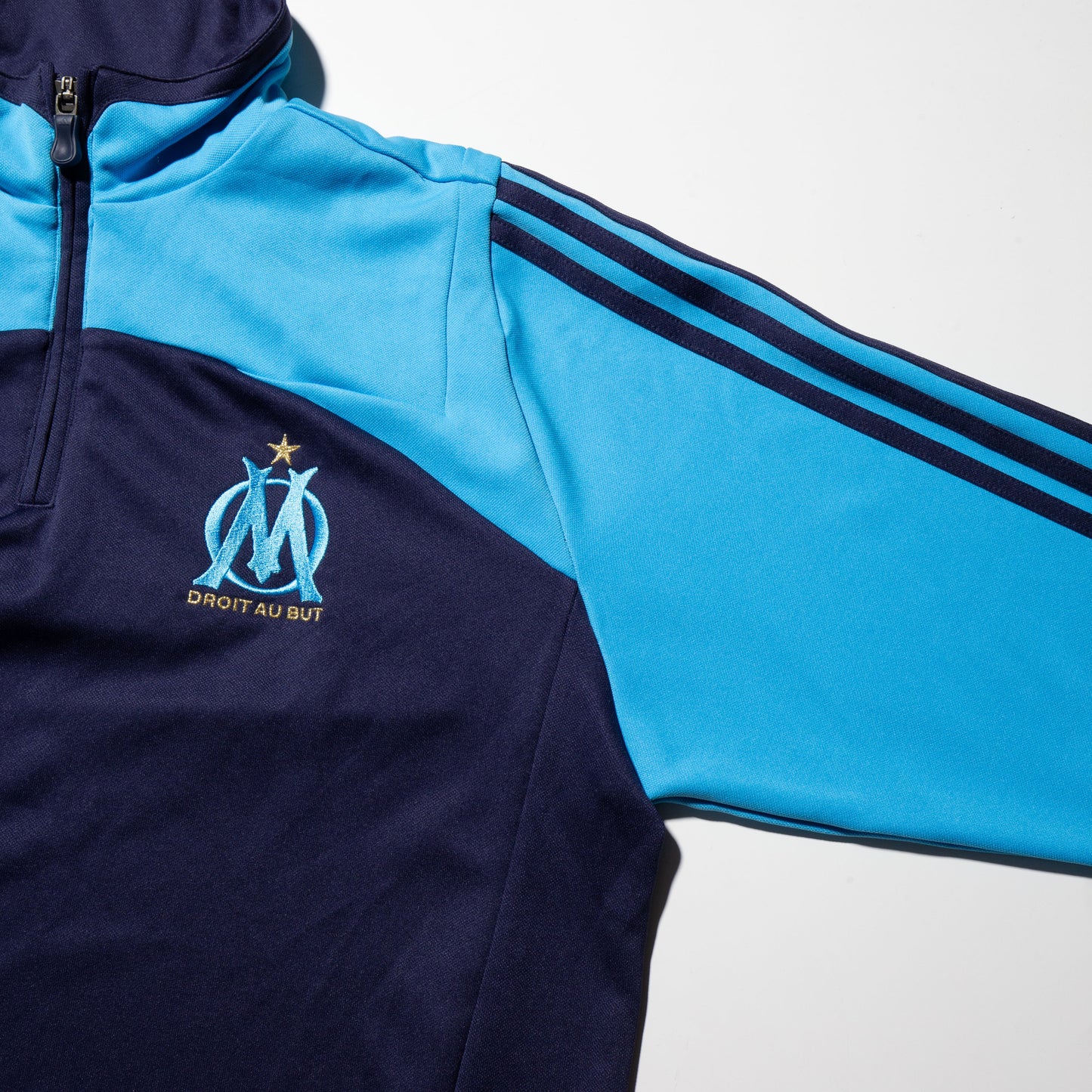 vintage 07/10 Olympique de Marseille adidas track jacket