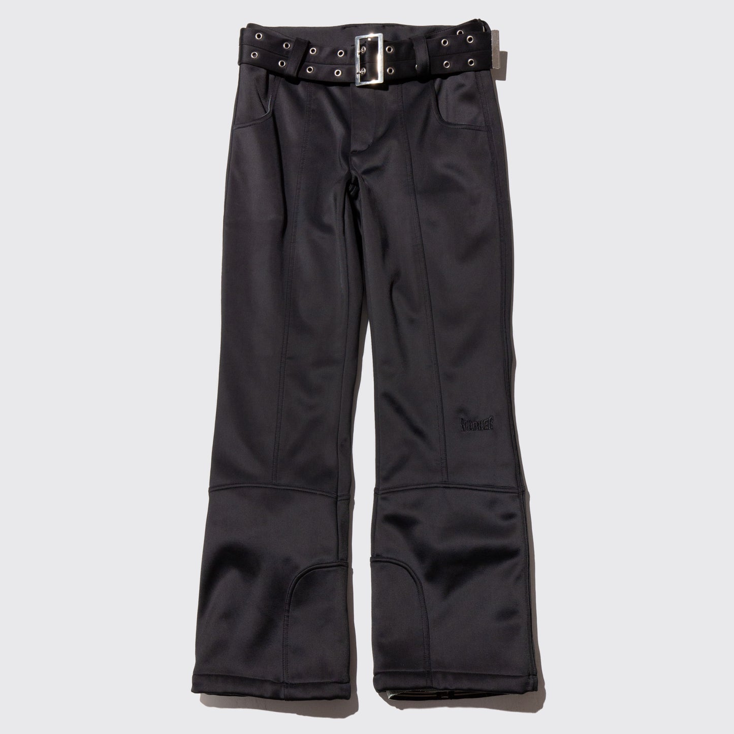 vintage belted bonding trousers