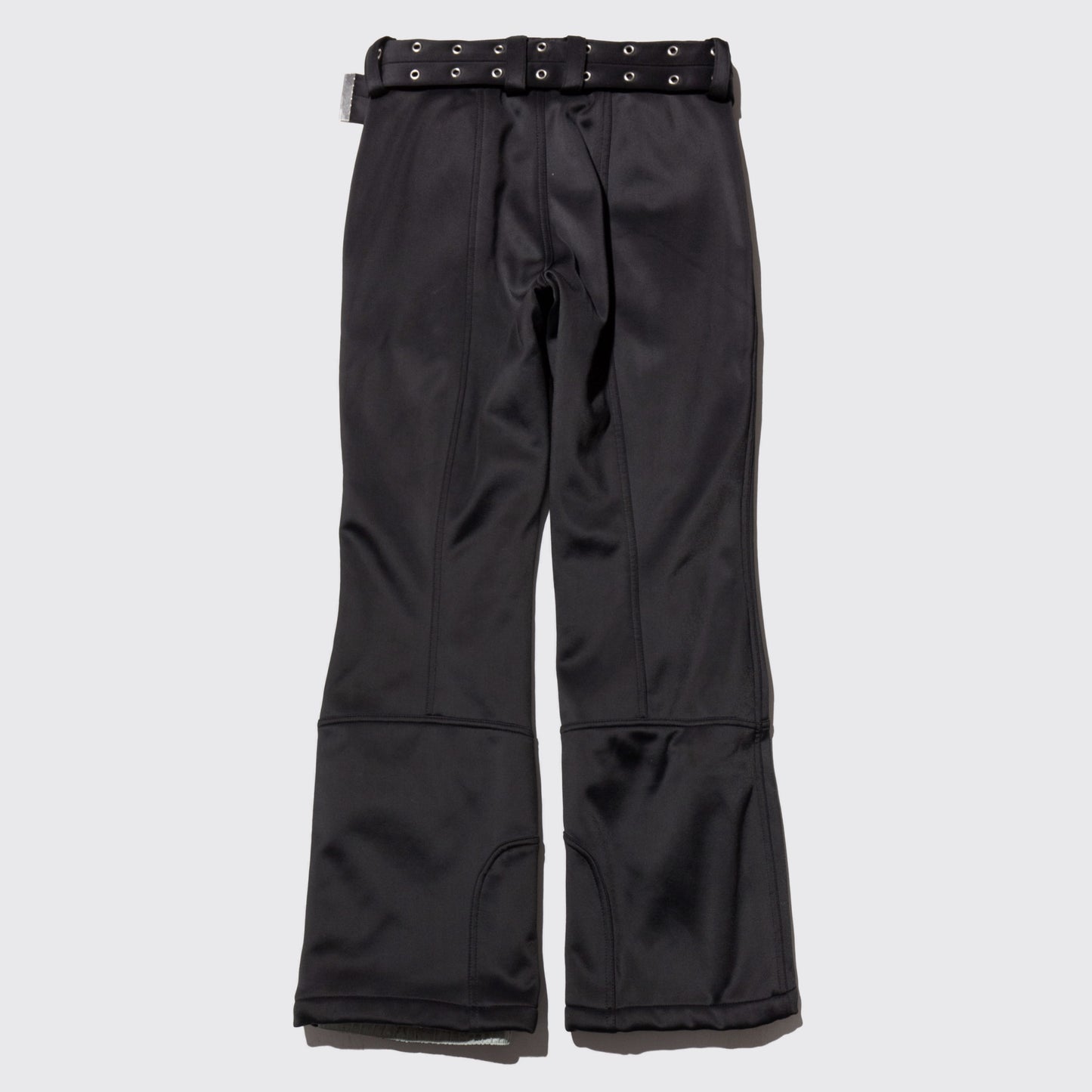 vintage belted bonding trousers