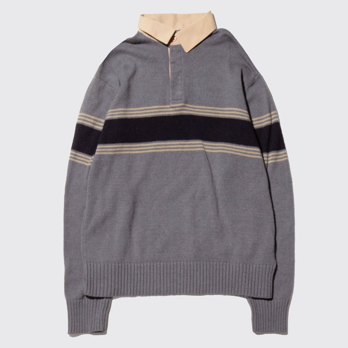 vintage line polo sweater