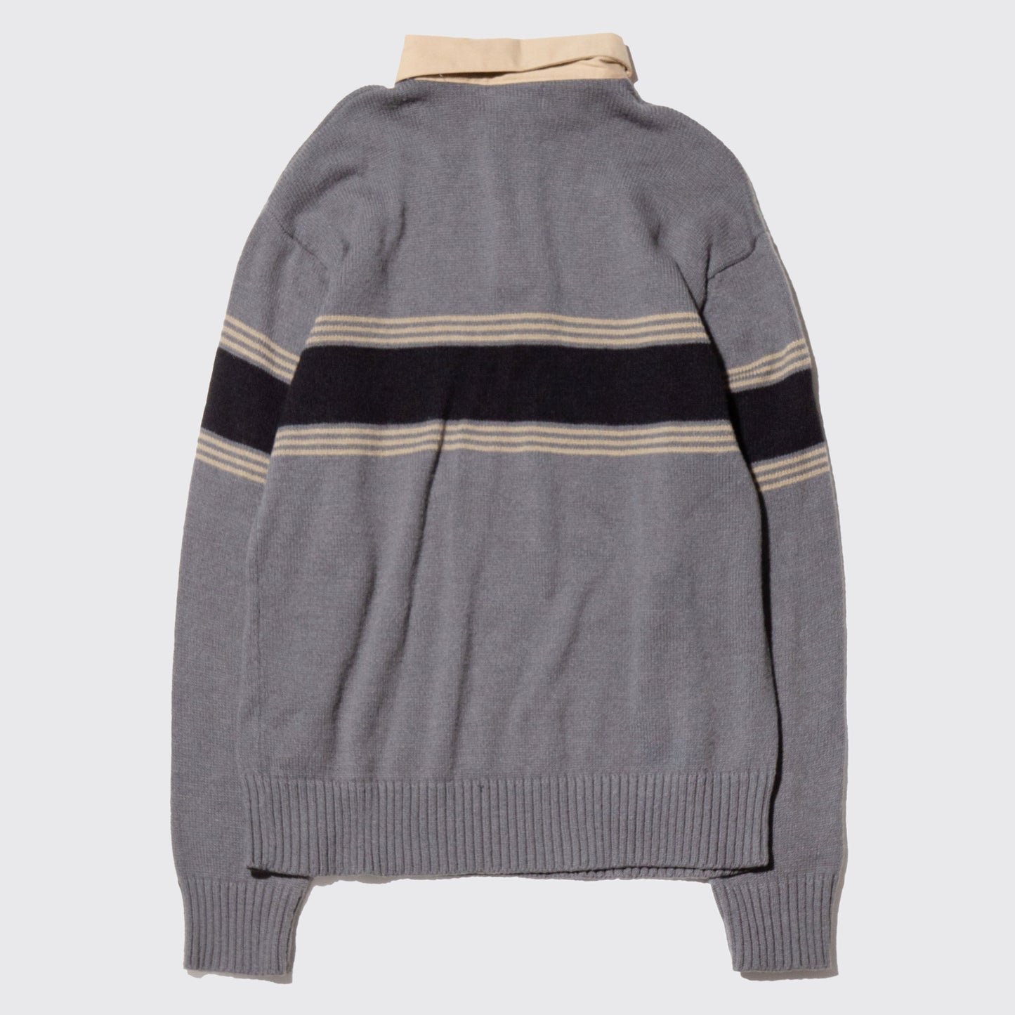 vintage line polo sweater