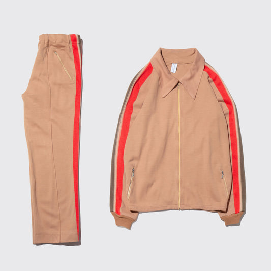 vintage 70's euro set up track suits