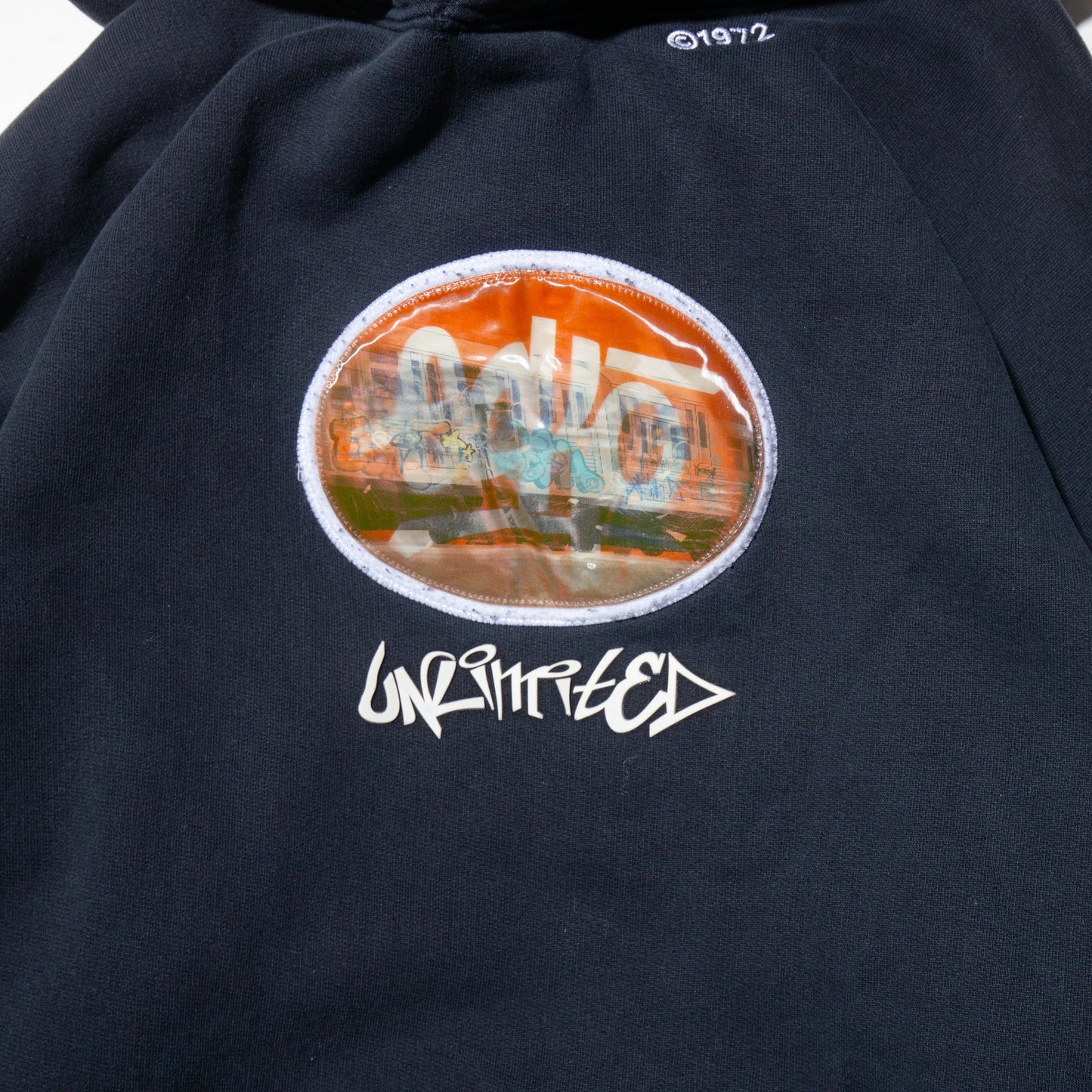 vintage ecko unltd lenticular logo hoodie