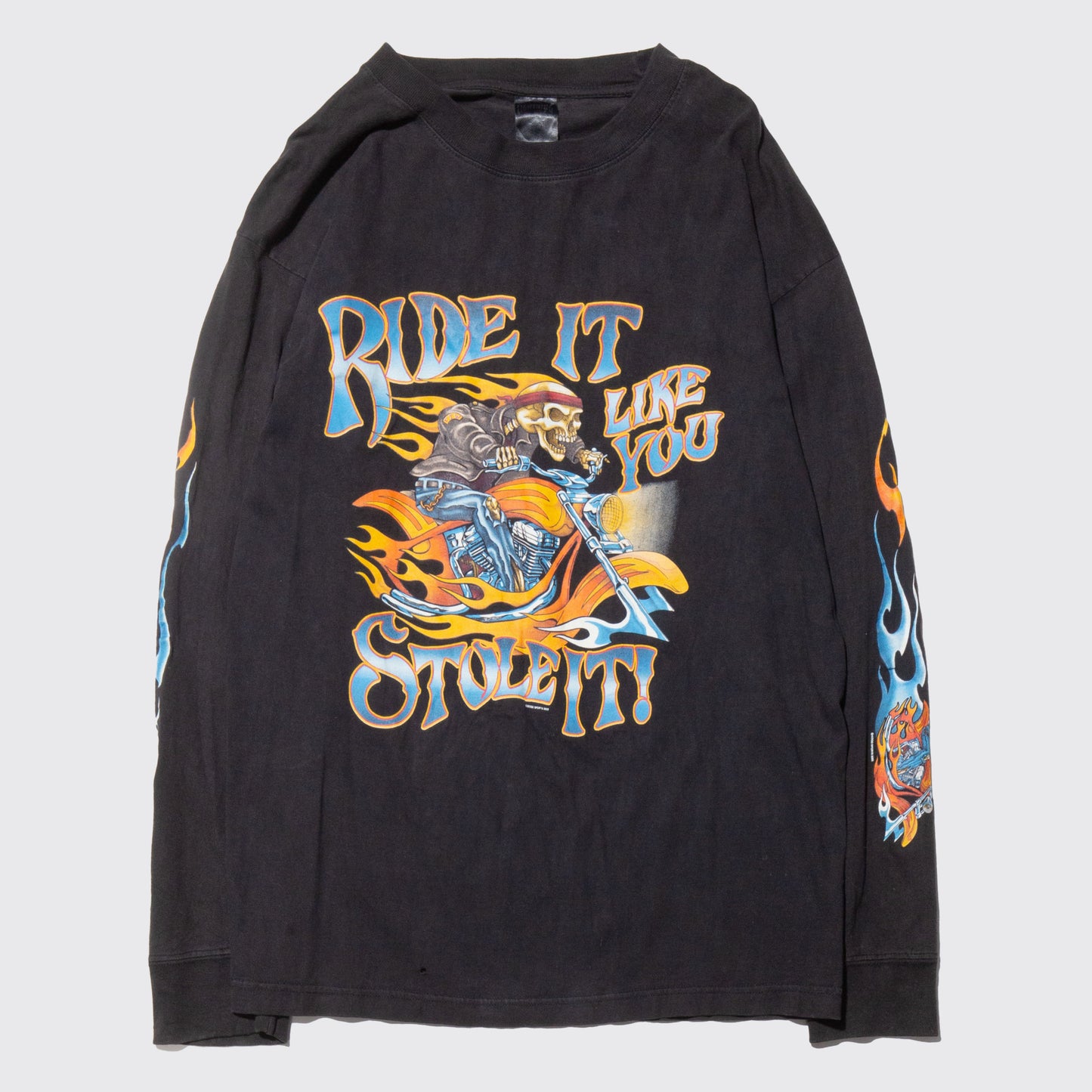 vintage 02's ride it stole it l/s