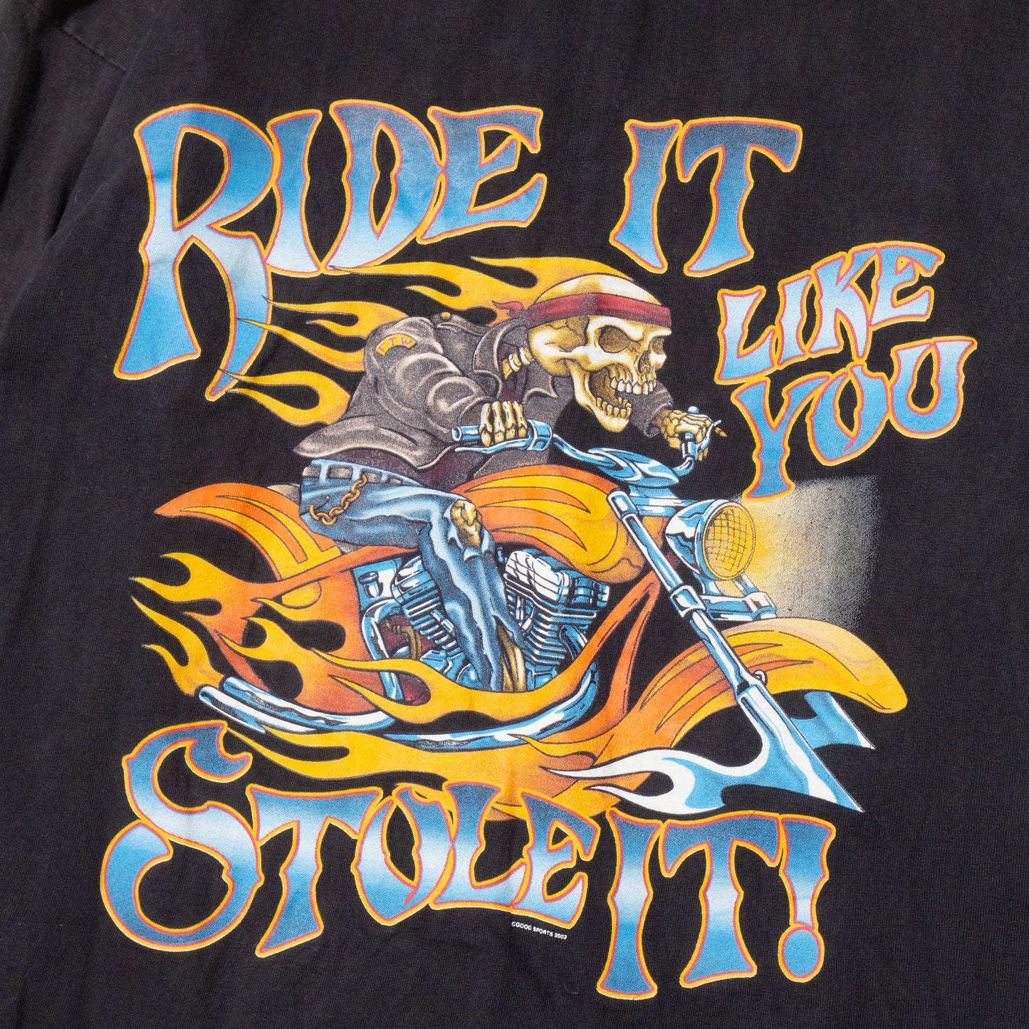 vintage 02's ride it stole it l/s