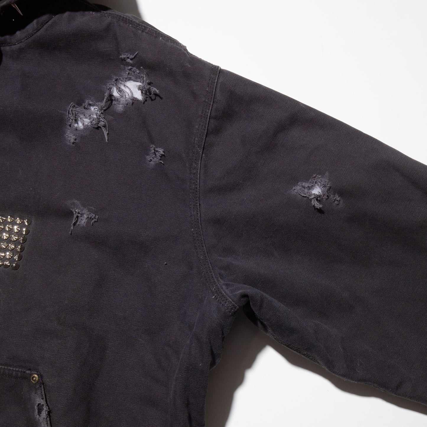 remake cross studs active jacket