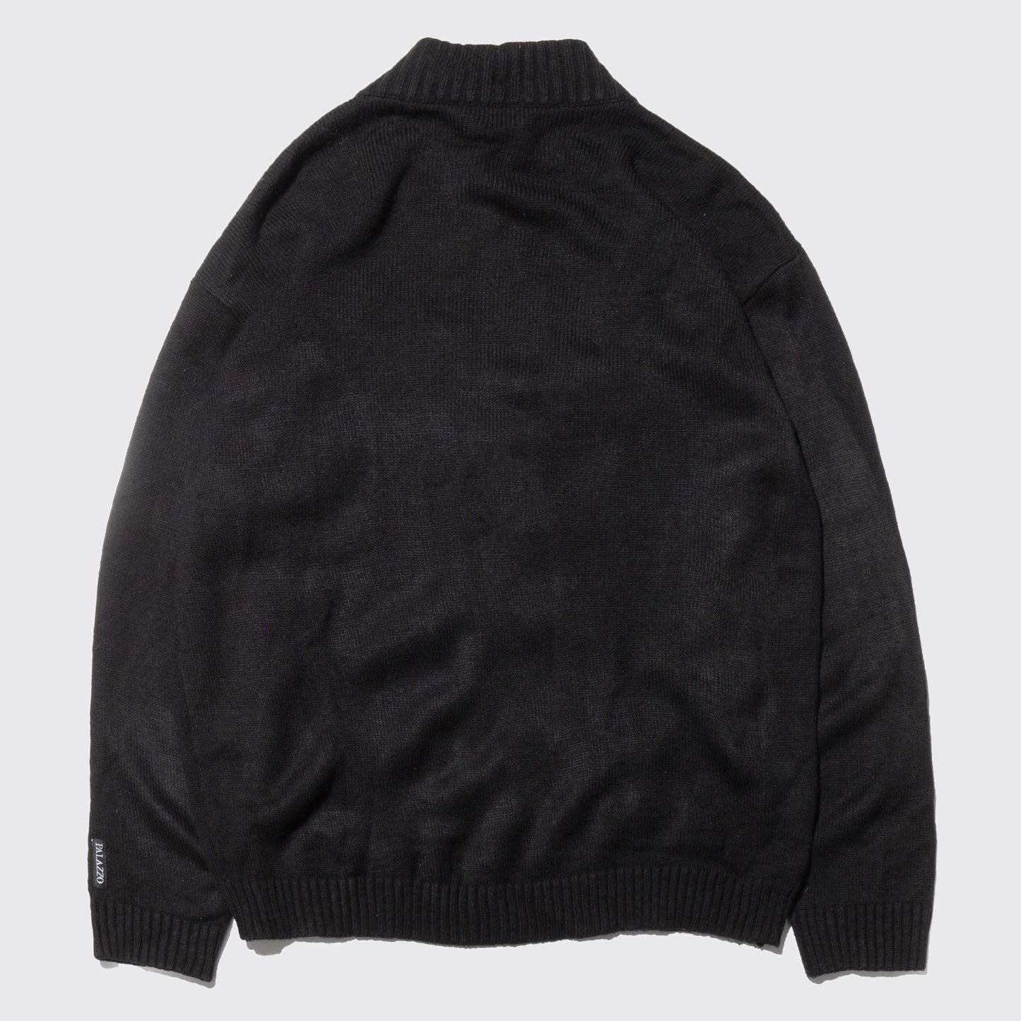 vintage multi pocket drivers sweater