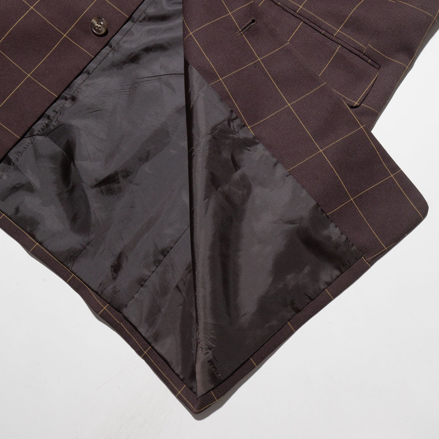 vintage window check zoot set up