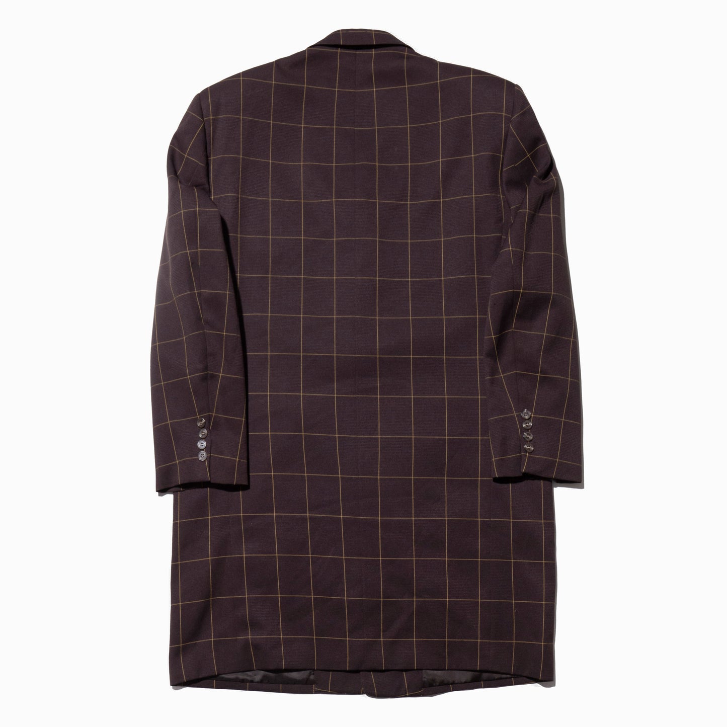 vintage window check zoot set up