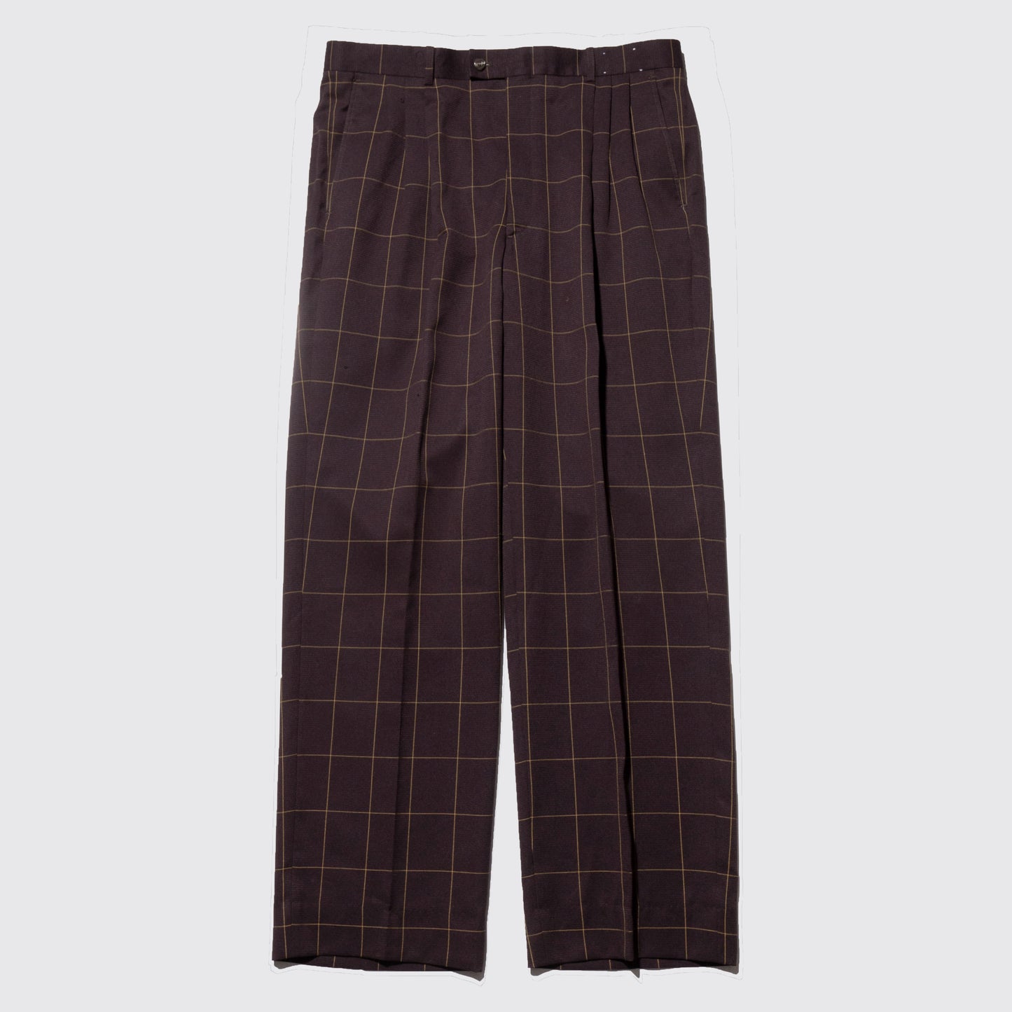 vintage window check zoot set up