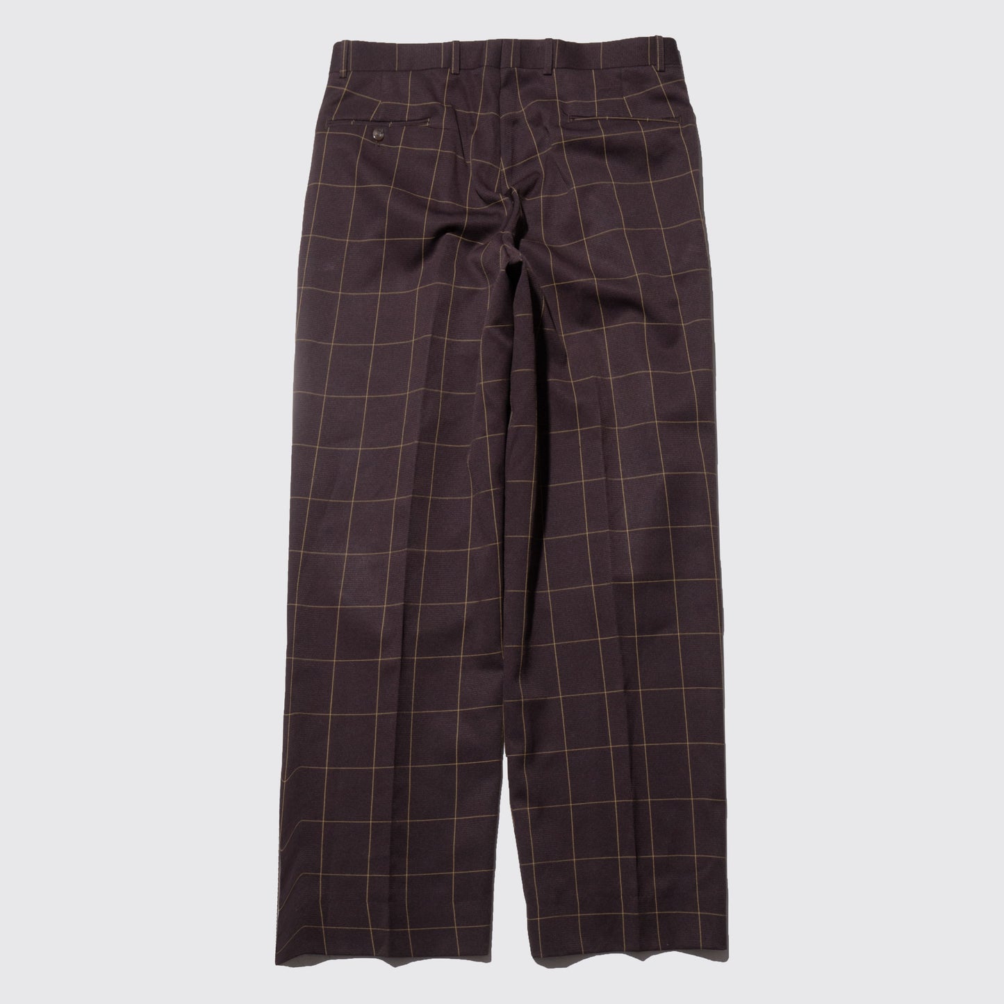 vintage window check zoot set up