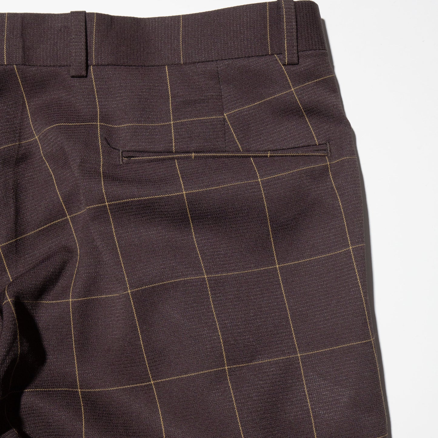 vintage window check zoot set up