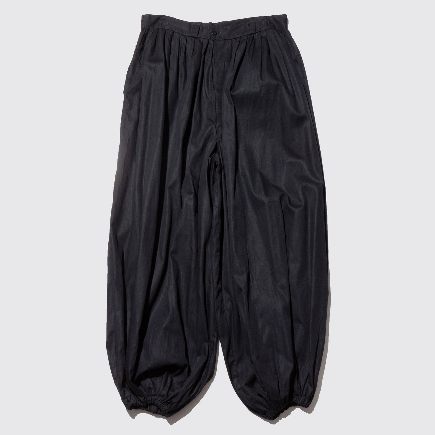 vintage euro pleated wide balloon trousers