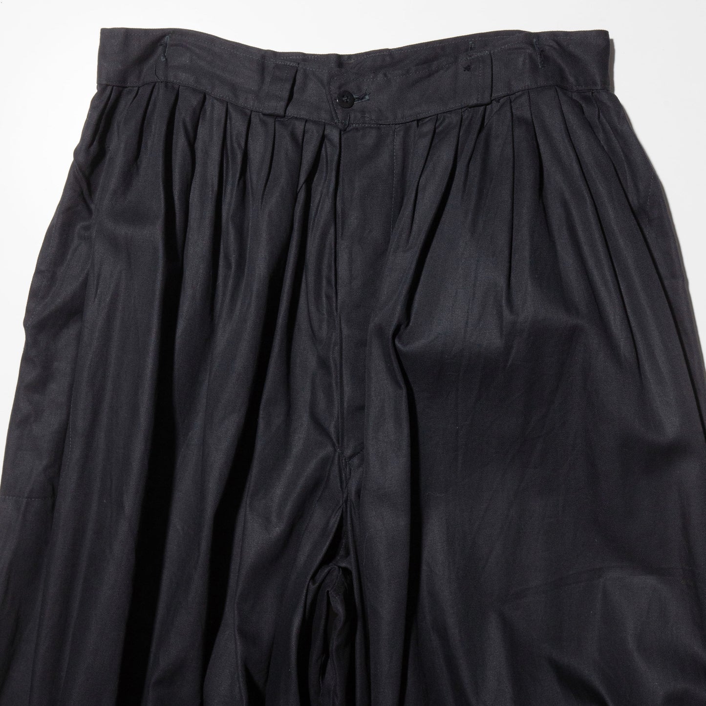 vintage euro pleated wide balloon trousers