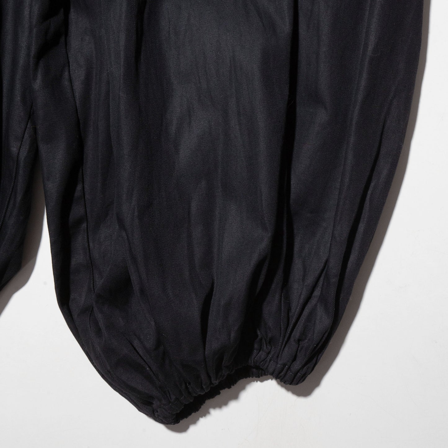 vintage euro pleated wide balloon trousers