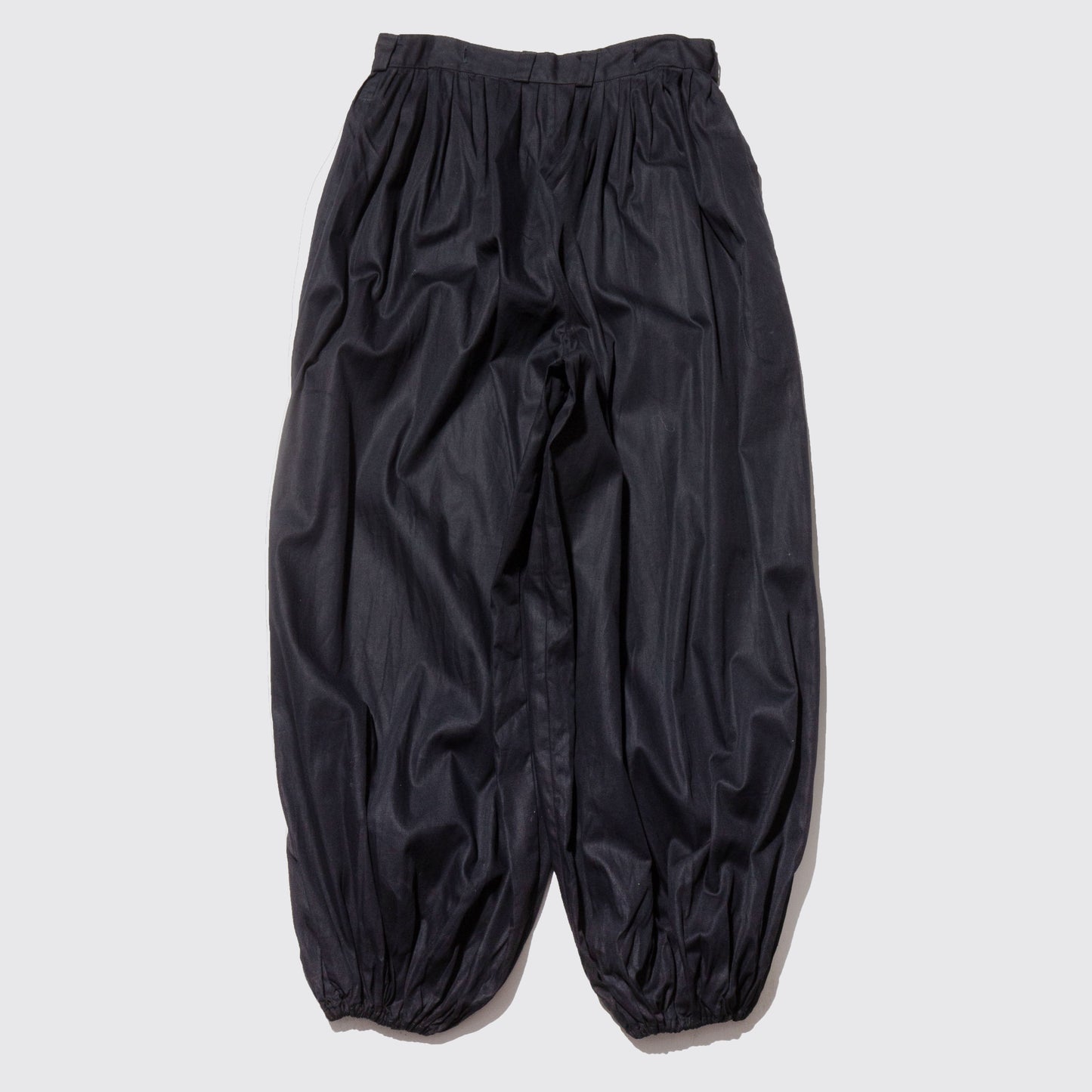 vintage euro pleated wide balloon trousers