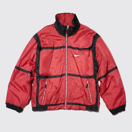 vintage 90's nike padded jacket