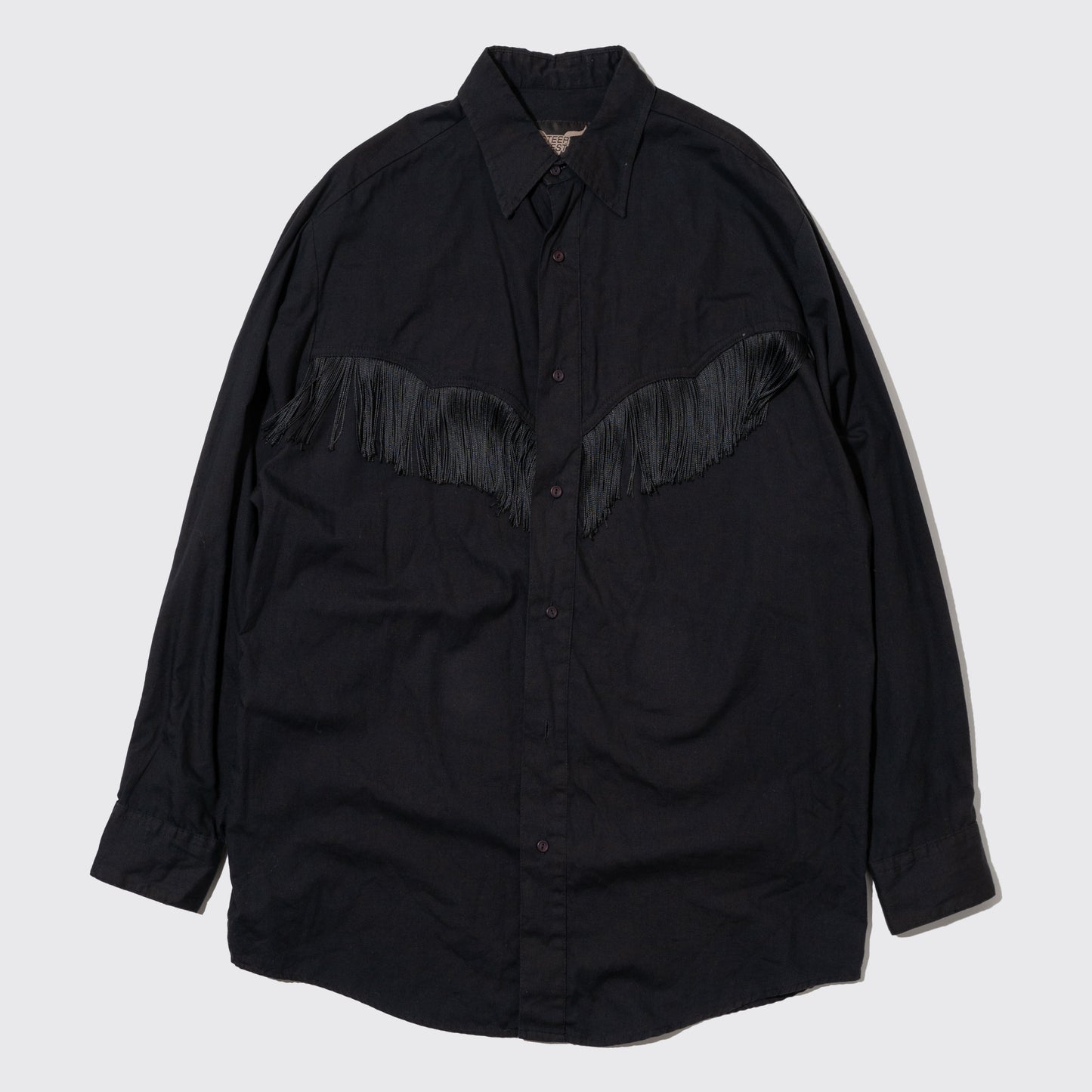 vintage fringe shirt