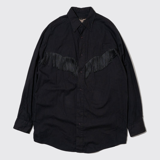 vintage fringe shirt