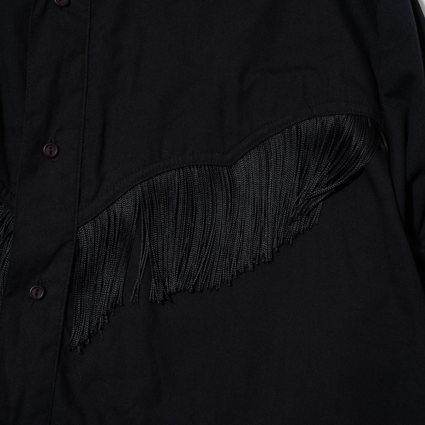 vintage fringe shirt
