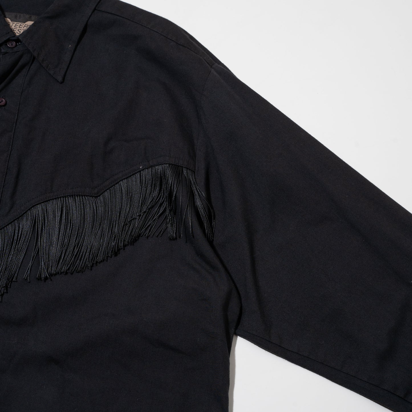 vintage fringe shirt