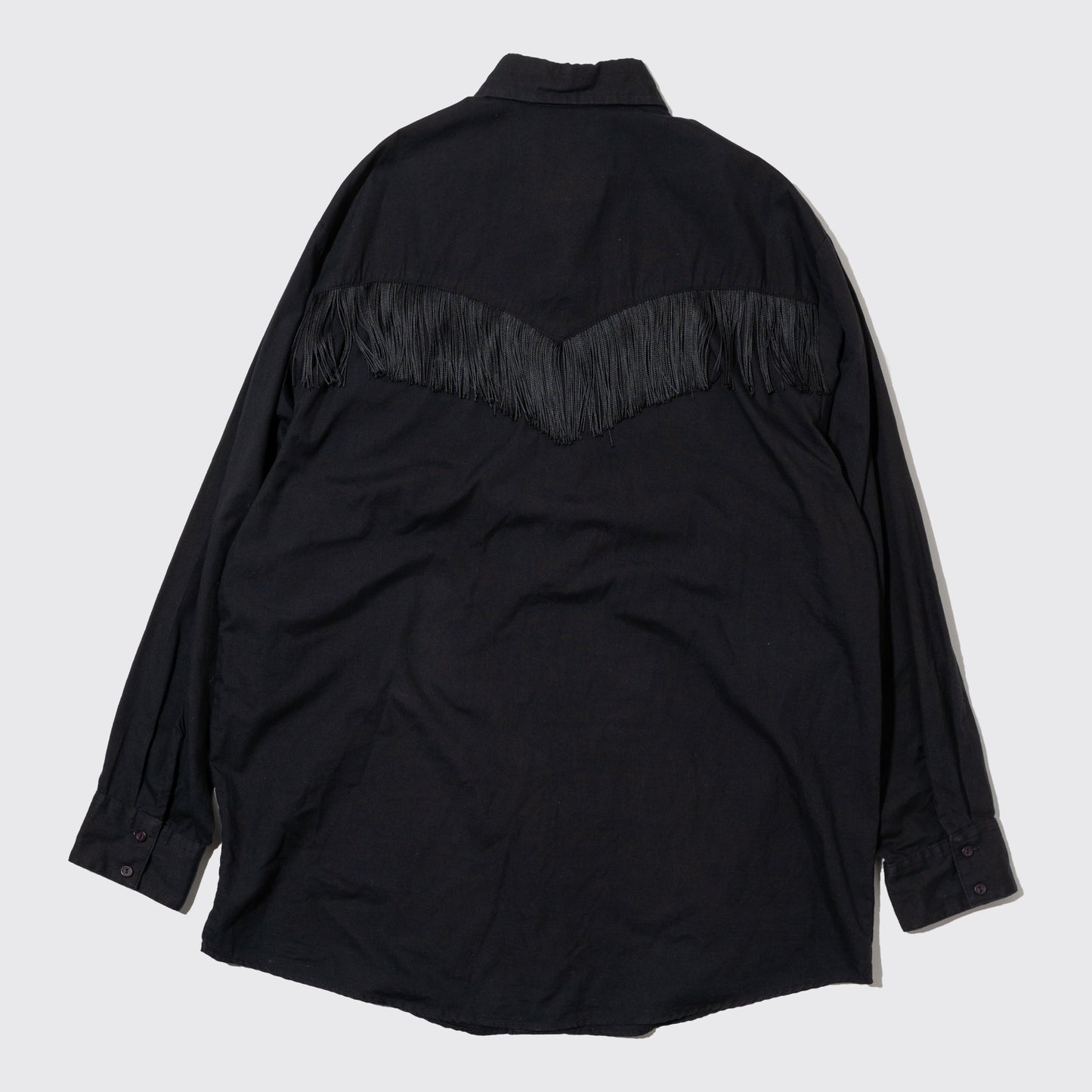 vintage fringe shirt