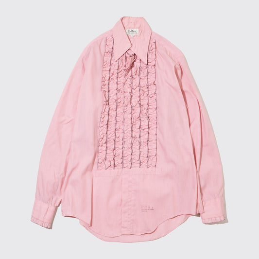 vintage frill shirt