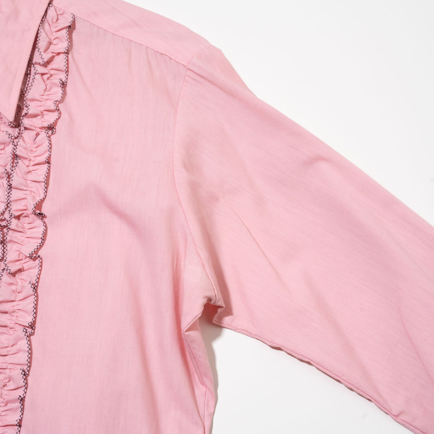 vintage frill shirt