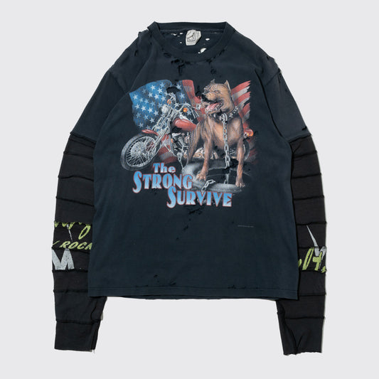 remake tsugihagi sleeve l/s