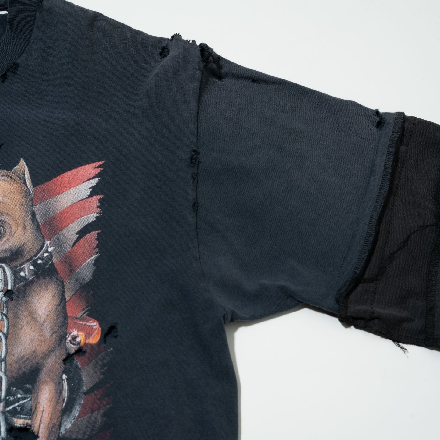 Remake tsugihagi sleeve L/S