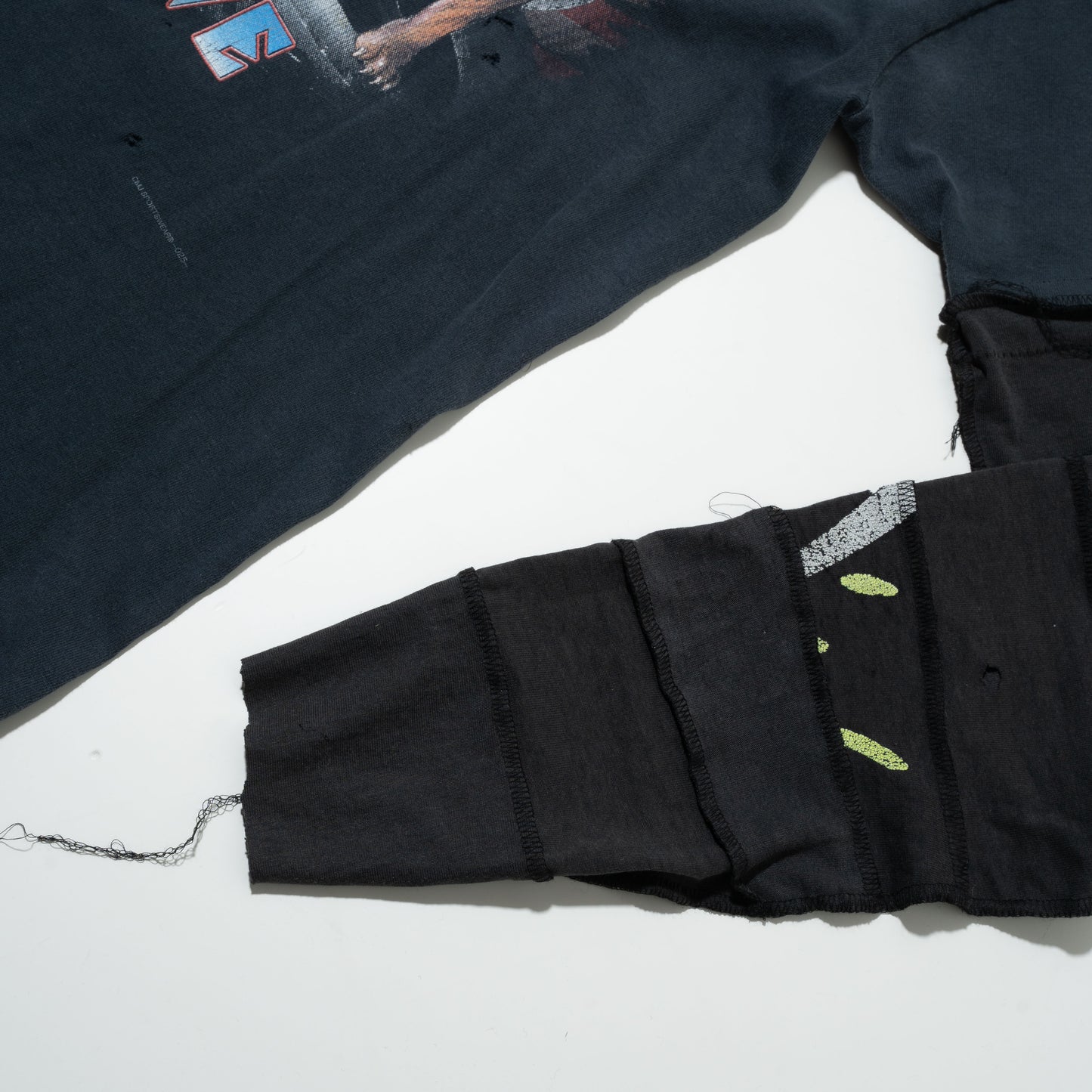 Remake tsugihagi sleeve L/S