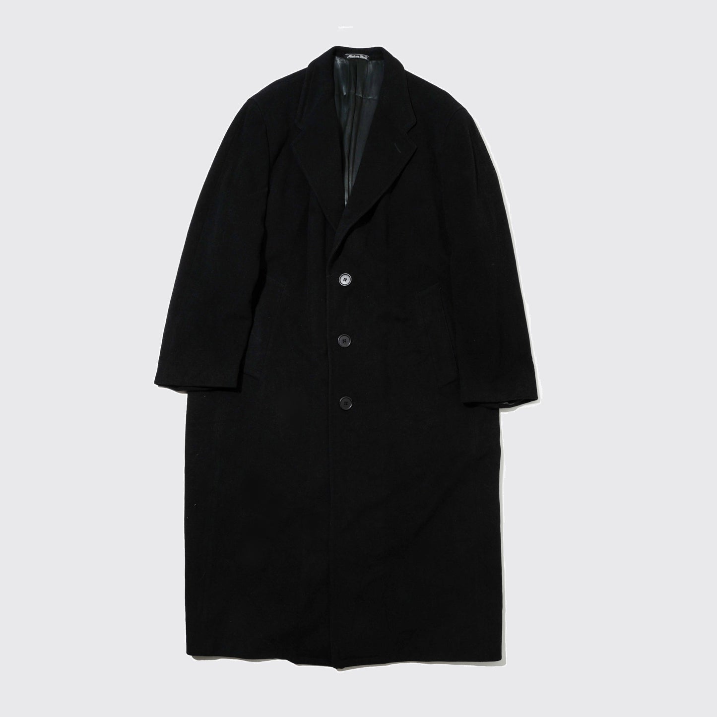 vintage 80's Giorgio Armani wool long coat