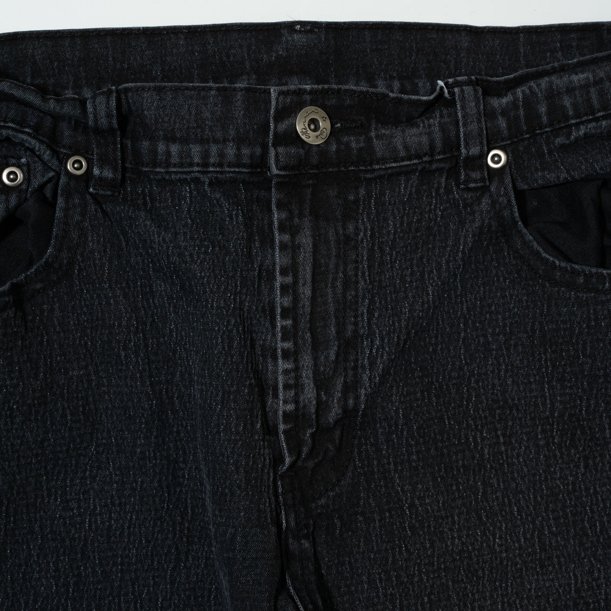 vintage studs flare jeans