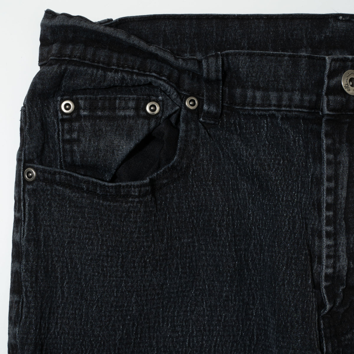 vintage studs flare jeans