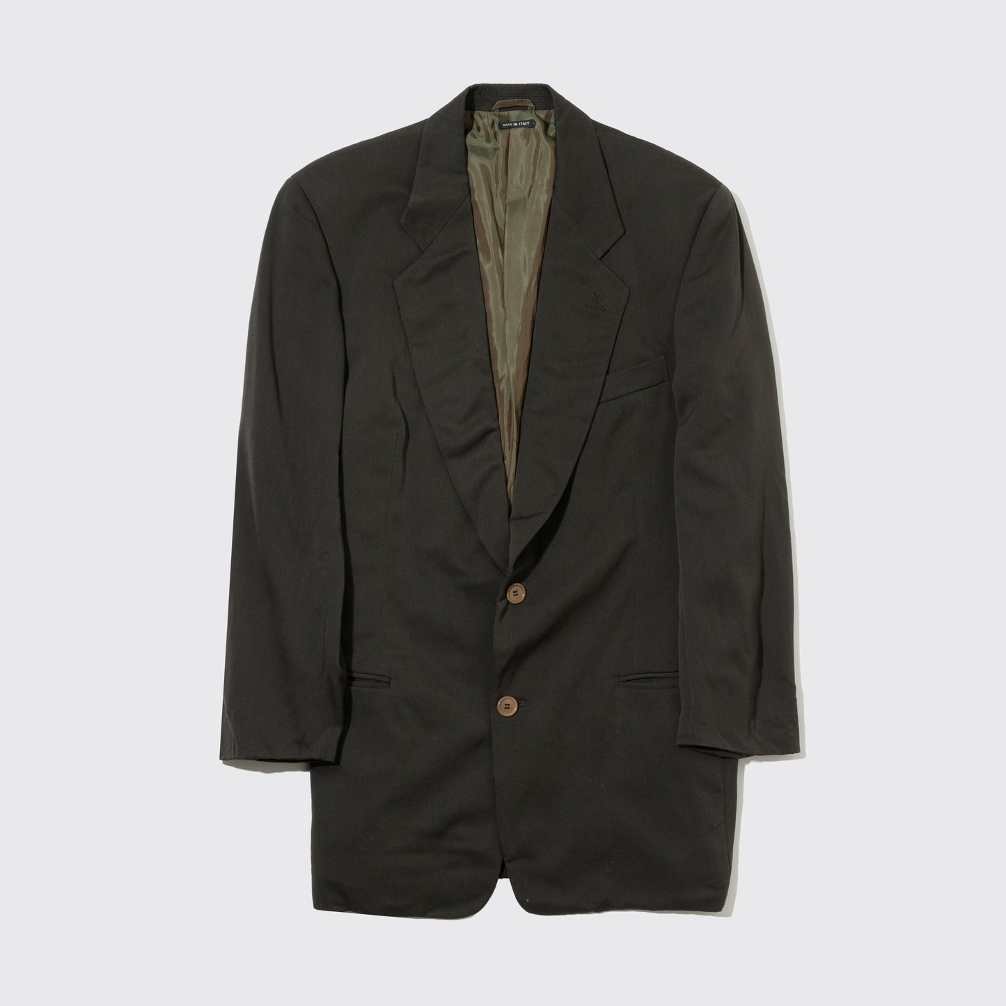 vintage 80's Giorgio Armani single tailored jacket