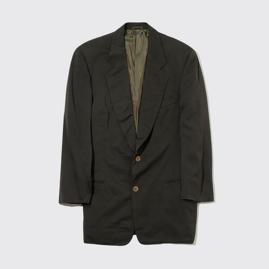 vintage 80's Giorgio Armani single tailored jacket