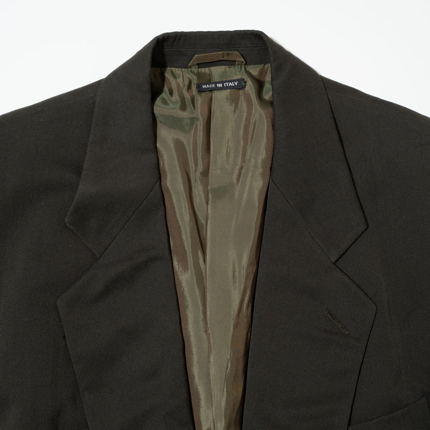 vintage 80's Giorgio Armani single tailored jacket
