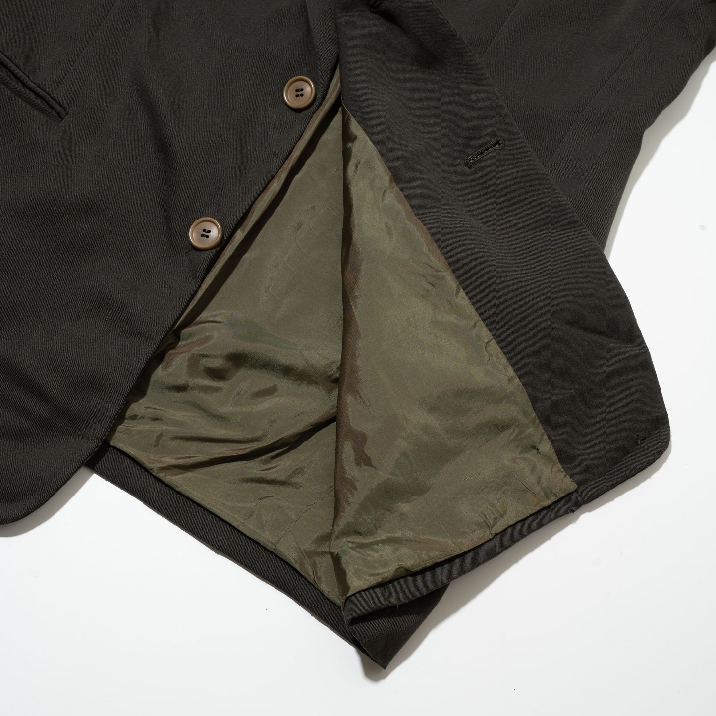 vintage 80's Giorgio Armani single tailored jacket