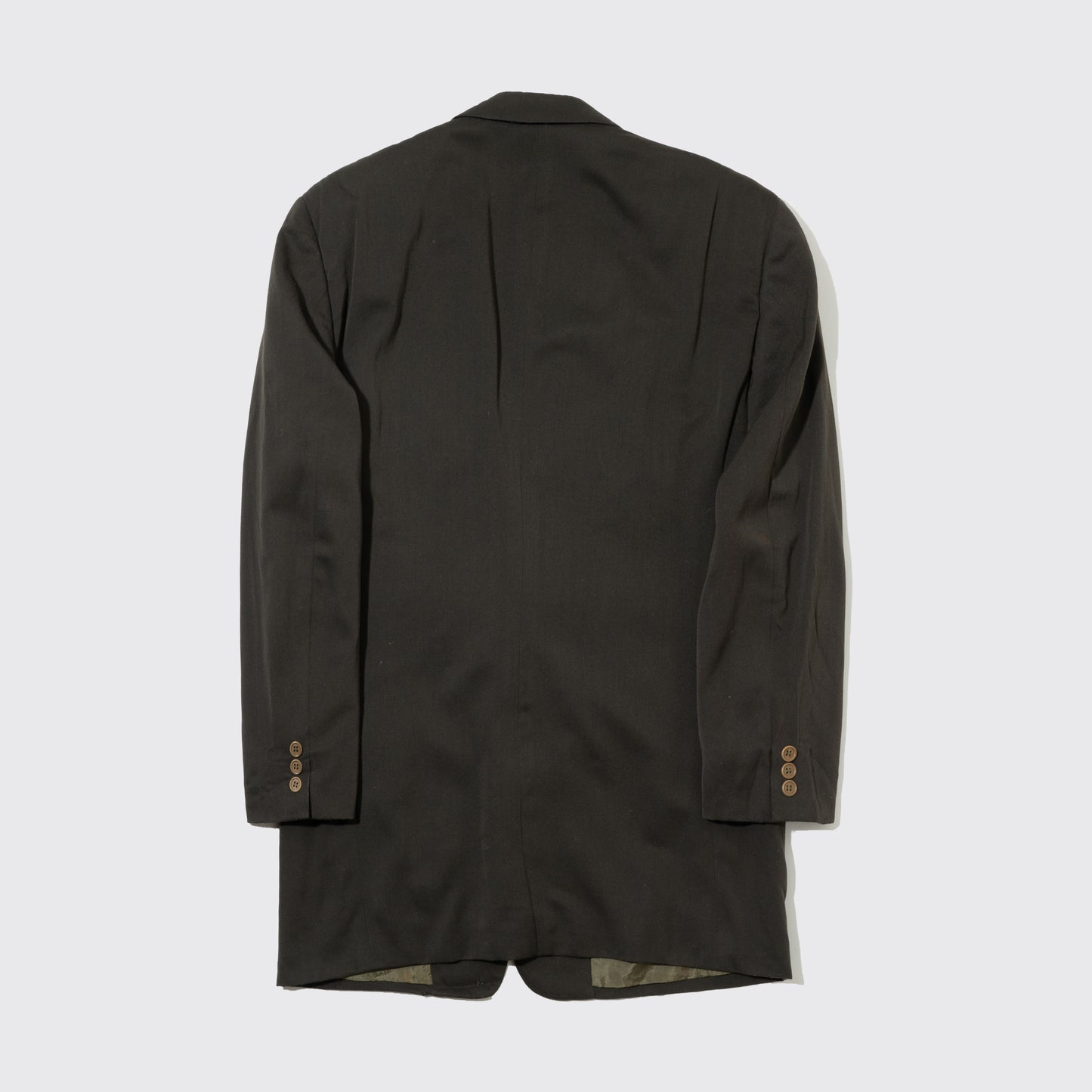 vintage 80's Giorgio Armani single tailored jacket