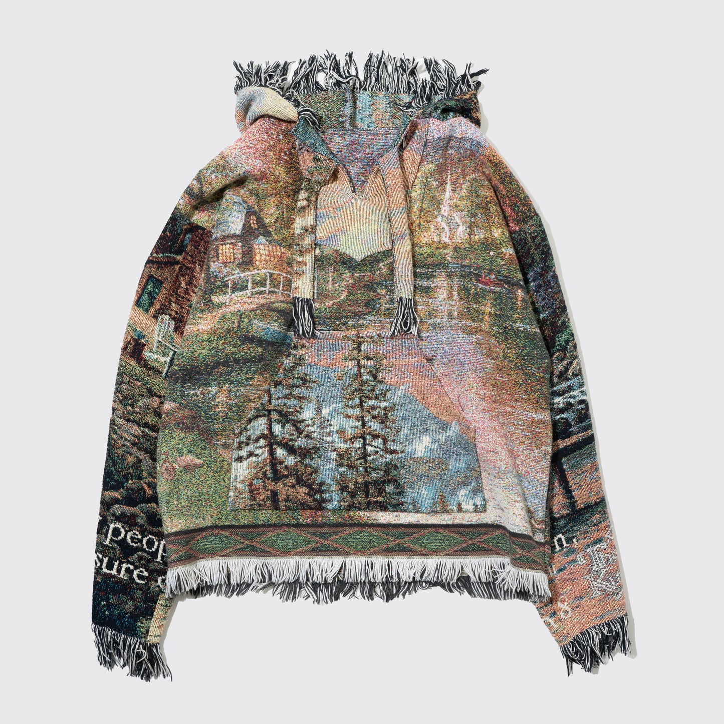vintage rug mex hoodie