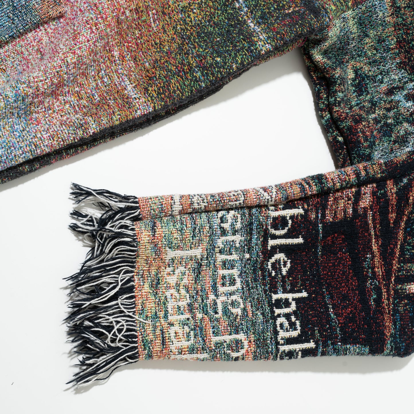 vintage rug mex hoodie