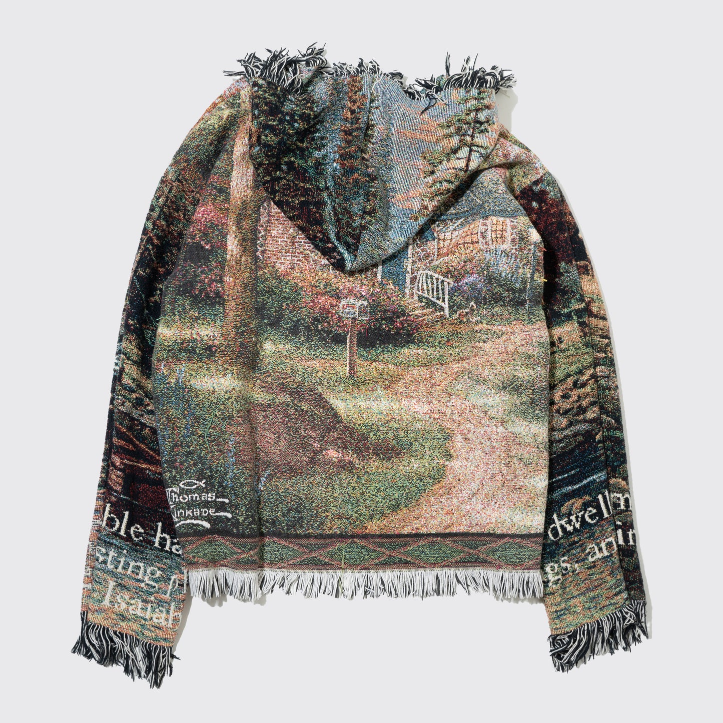 vintage rug mex hoodie