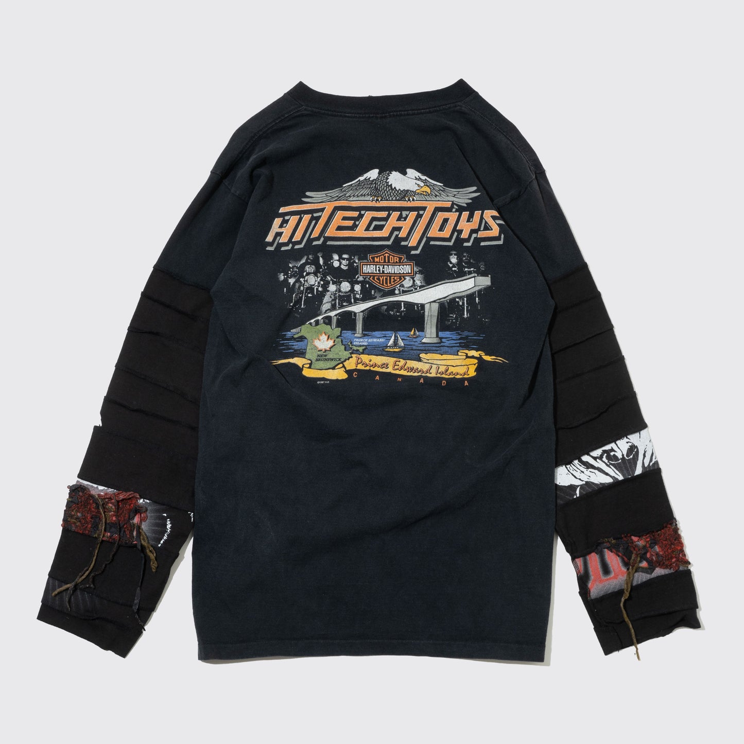 Remake tsugihagi sleeve L/S