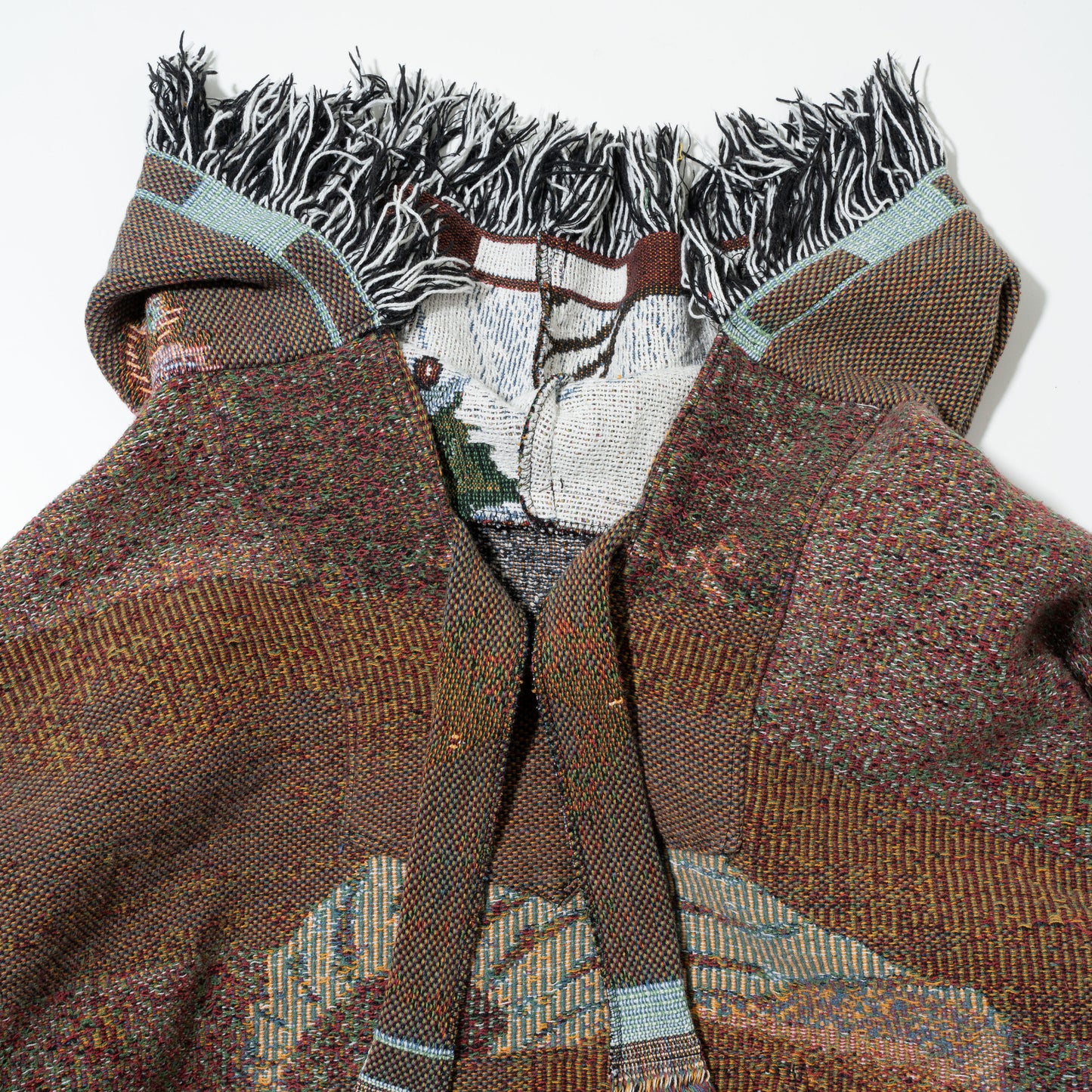 vintage rug mex hoodie